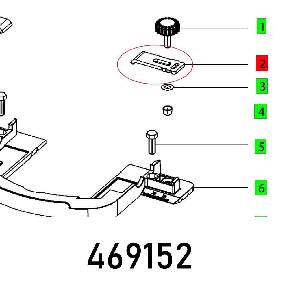 Socket Catch La-df500