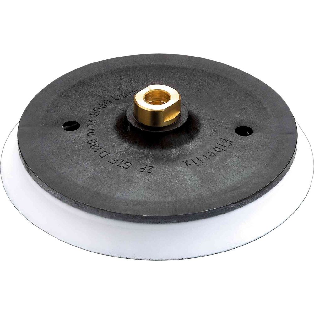Sanding Pad St-d180-0-m14-2f