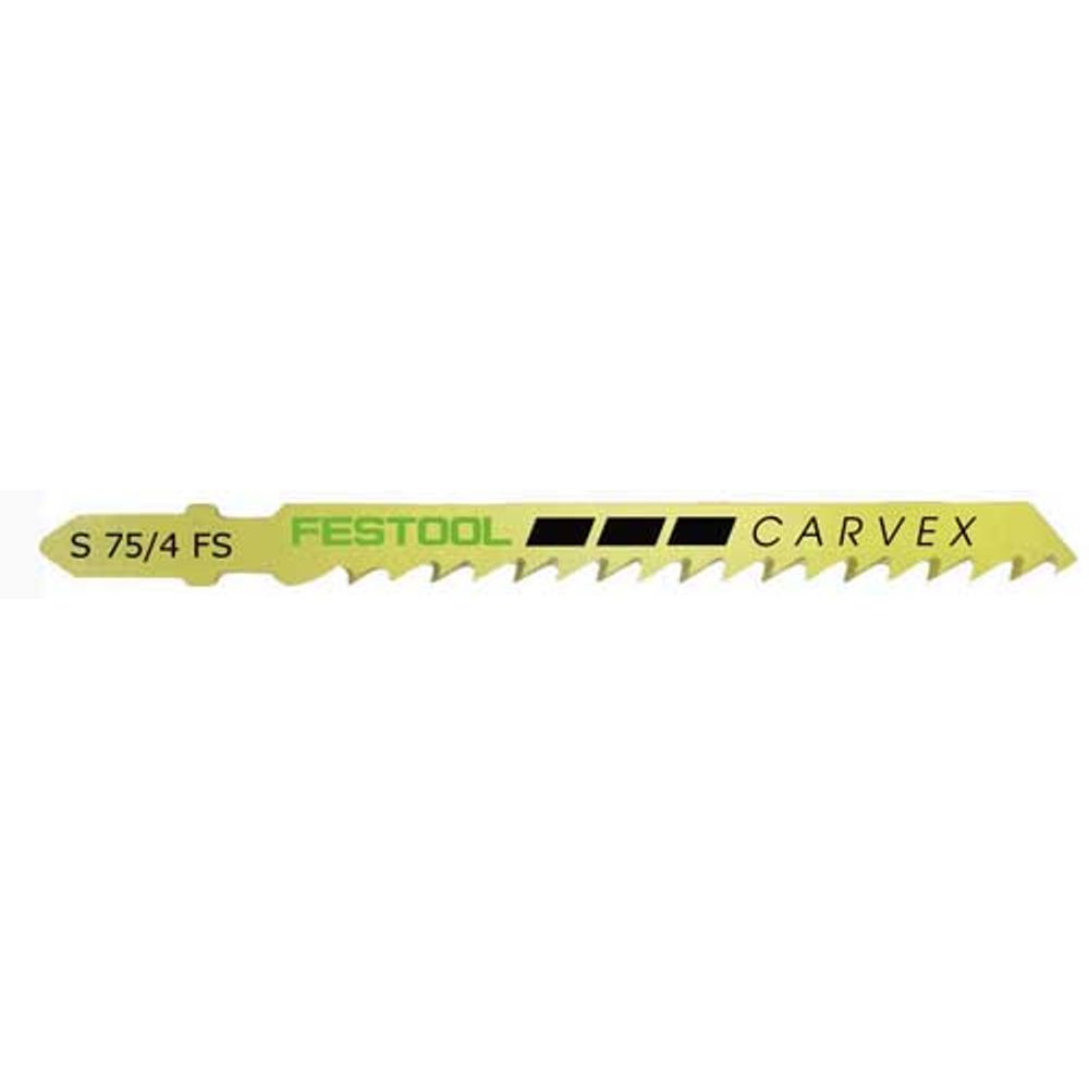 Jig Saw Blades S 75-4 Fs 5x
