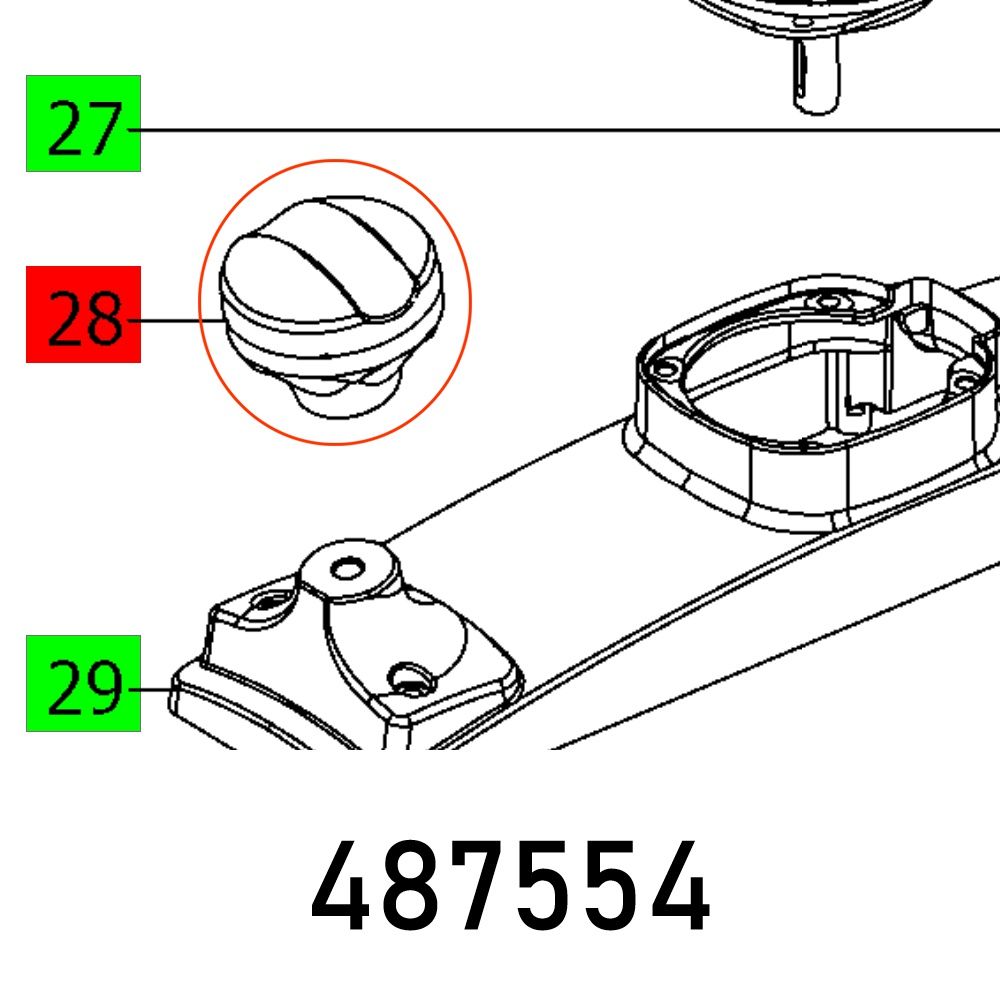 Handle Rs 1 C