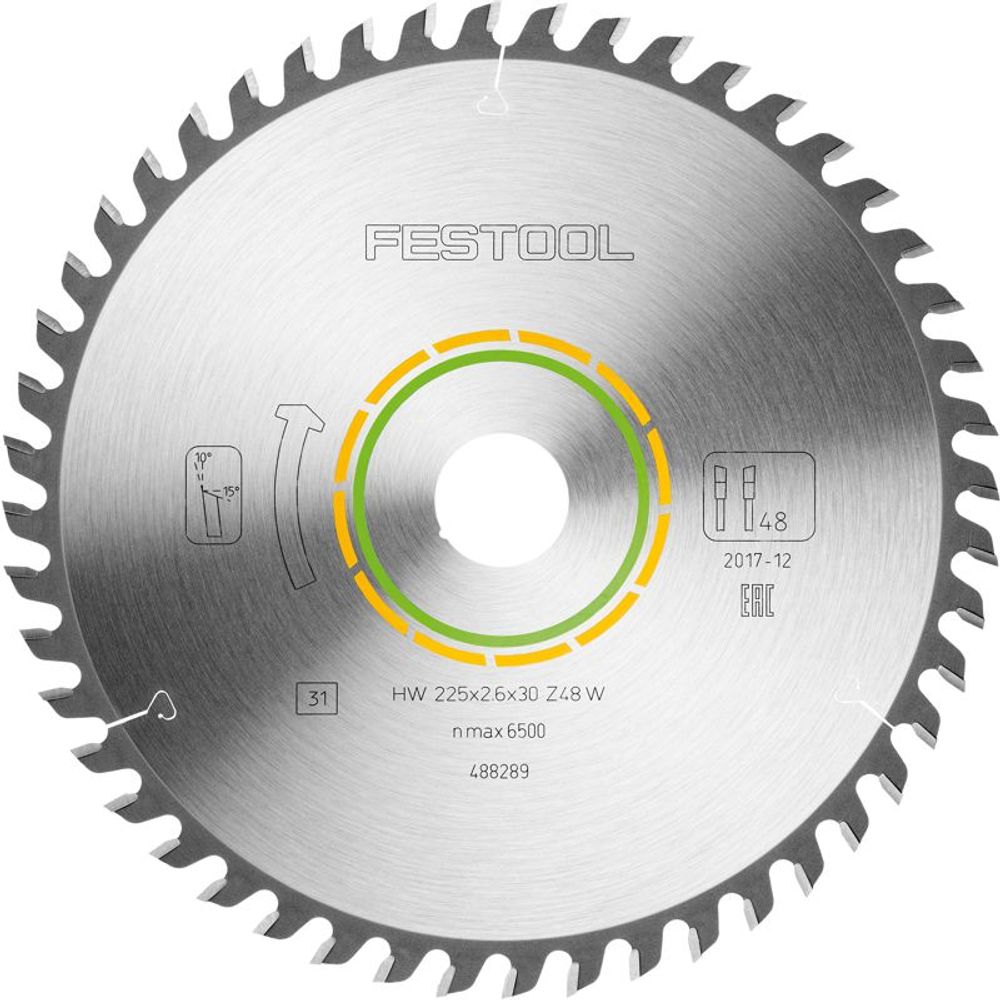 Saw Blade Hw 225x2,6x30 W48