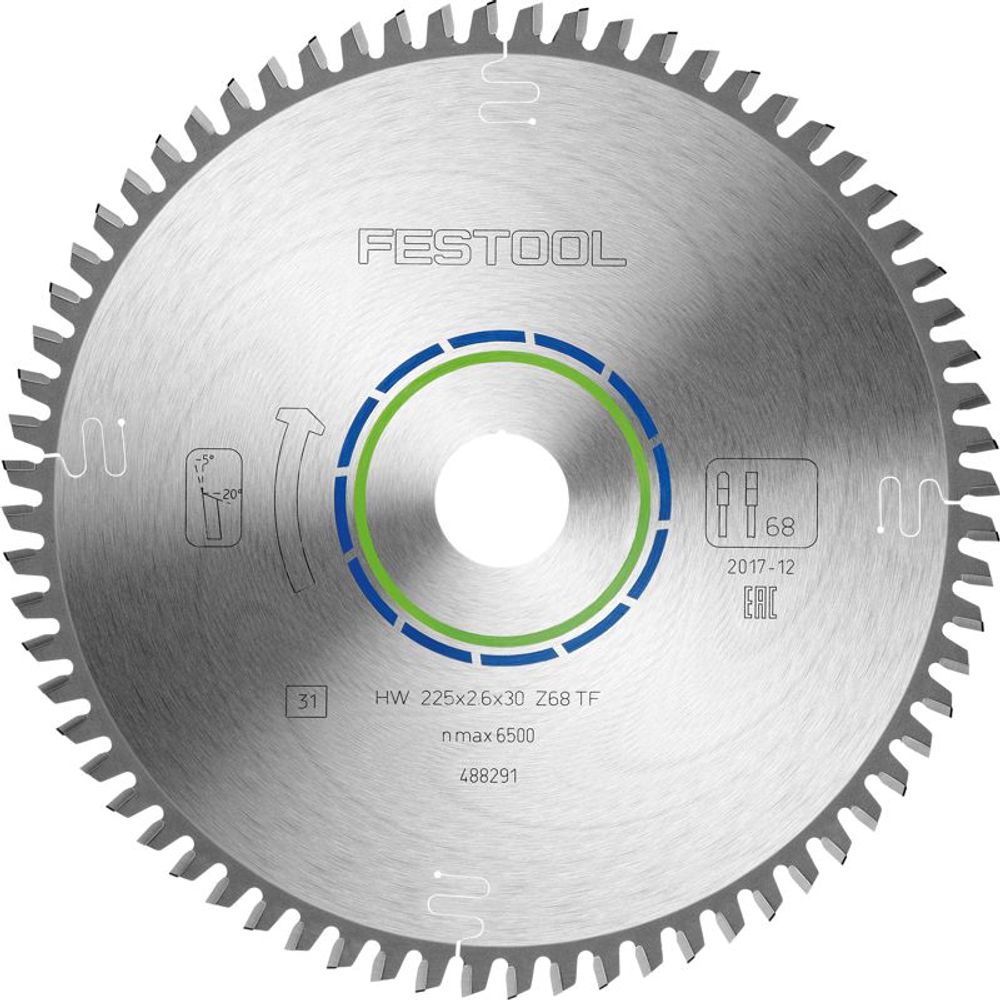 Saw Blade Hw 225x2,6x30 Tf68