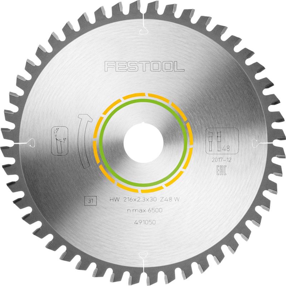 Saw Blade Hw 216x2,3x30 W48