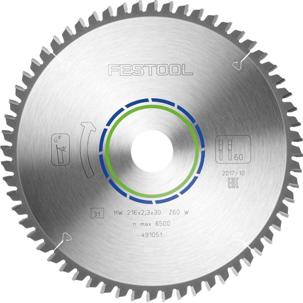 Saw Blade Hw 216x2,3x30 W60