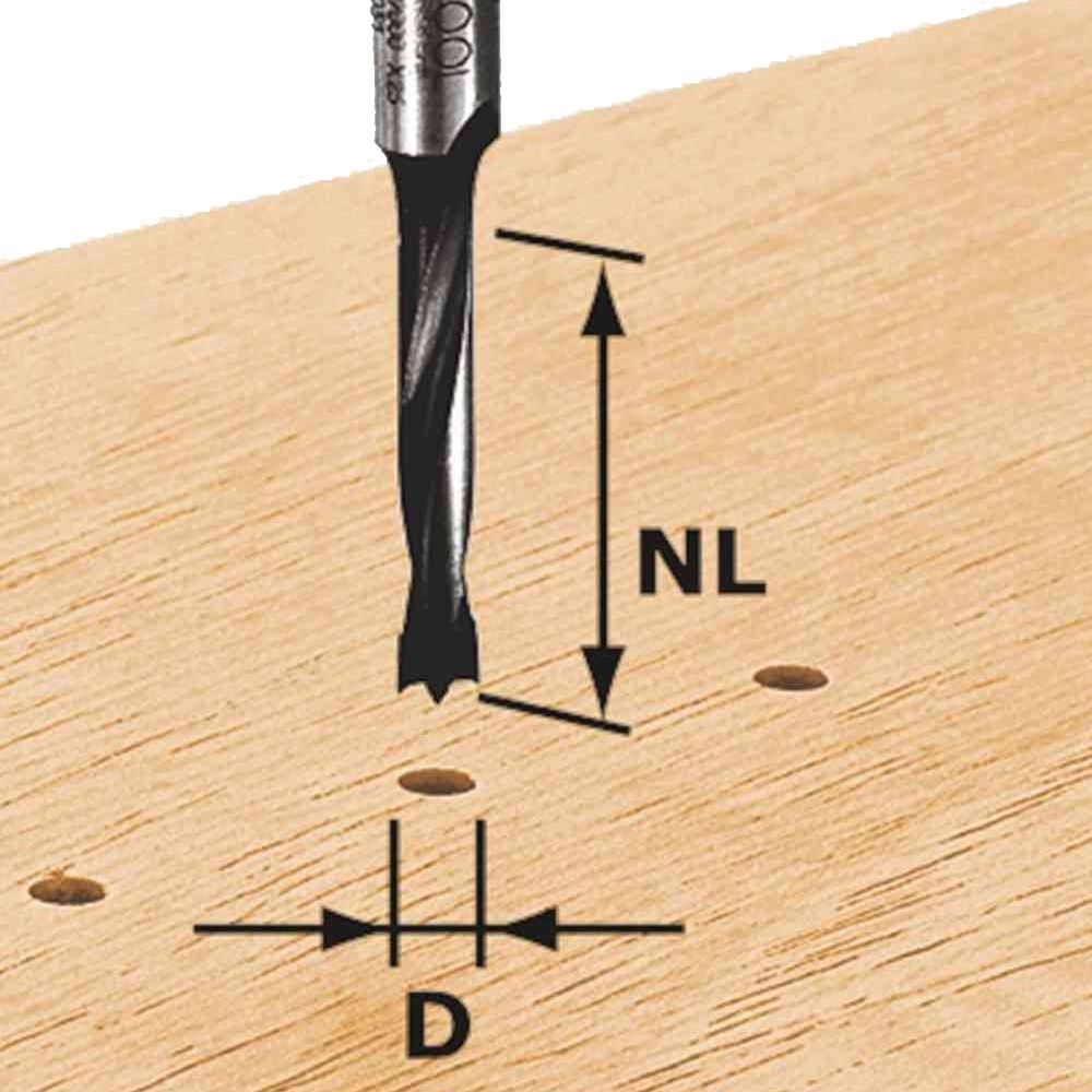 Dowel Drill Hw D6-30 Z
