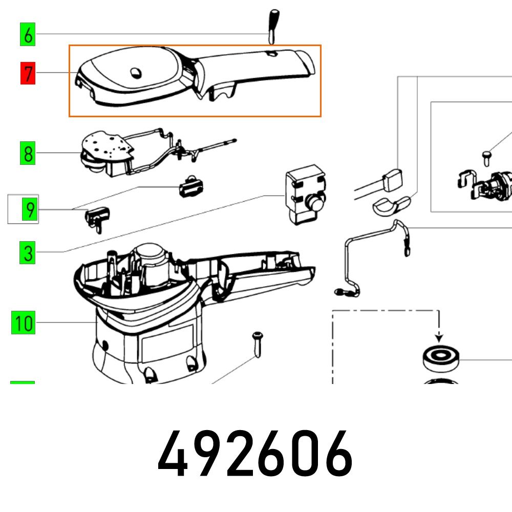 Housing Cover Ets 150-5 E Et-bg