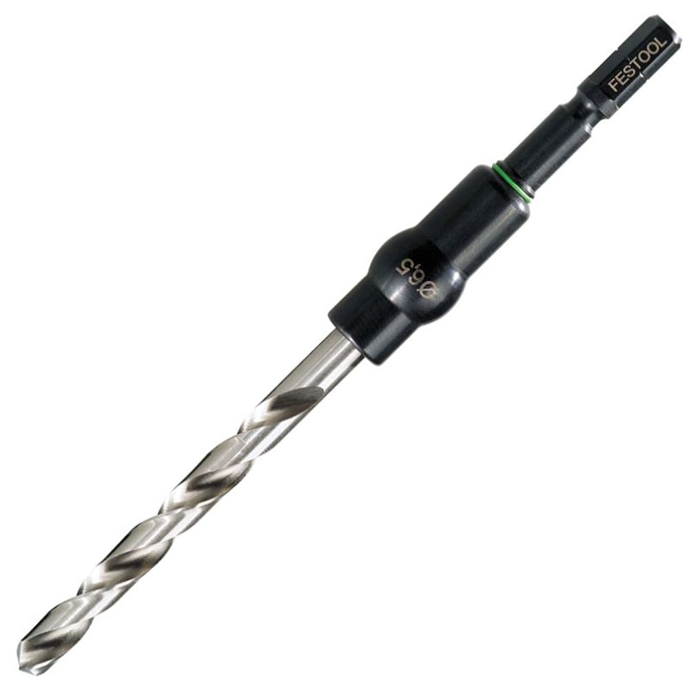 Spiral Drill Hss D 3 -33 Ce-m-set