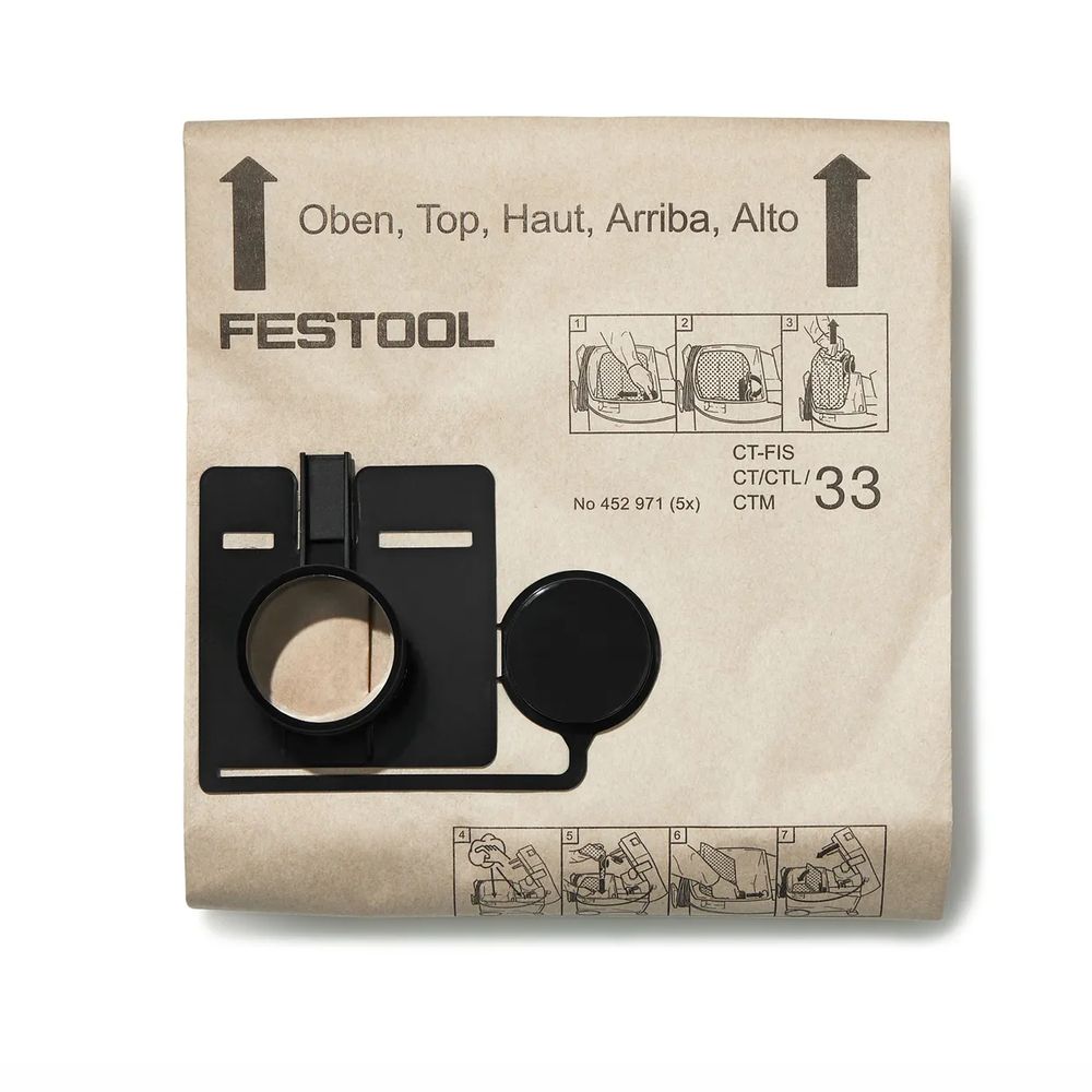 Filter Bags Fis-ct 33-20x
