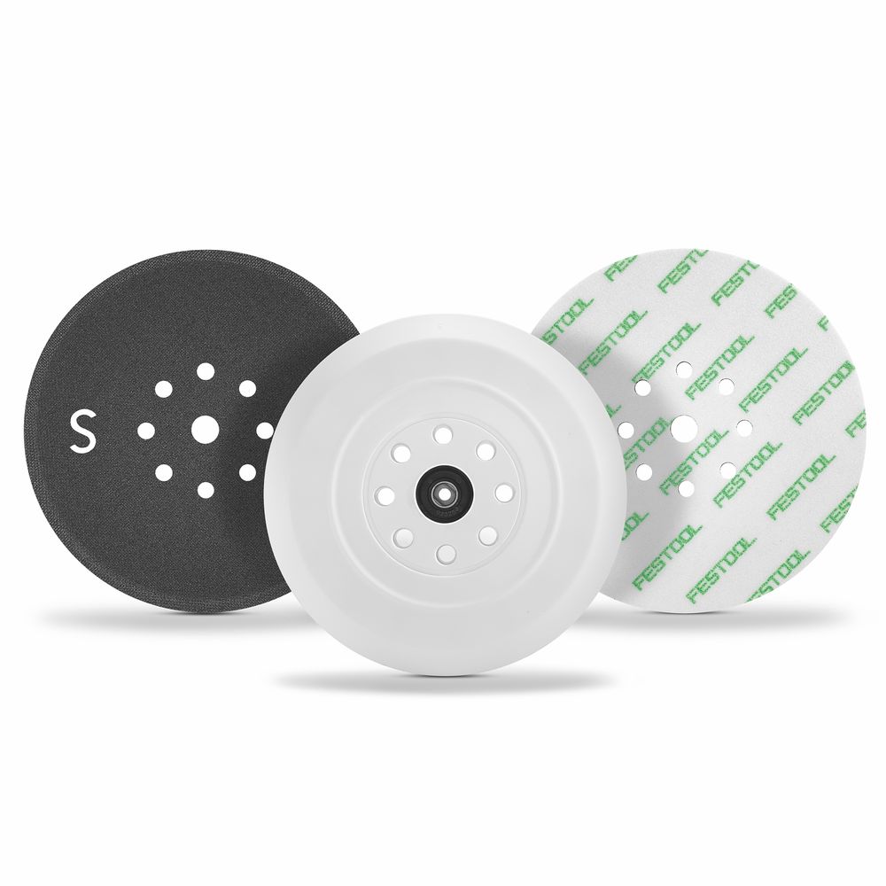 FESTOOL ST-STF-D 215/8-IP-LHS 225 Sanding Pad Set 215mm
