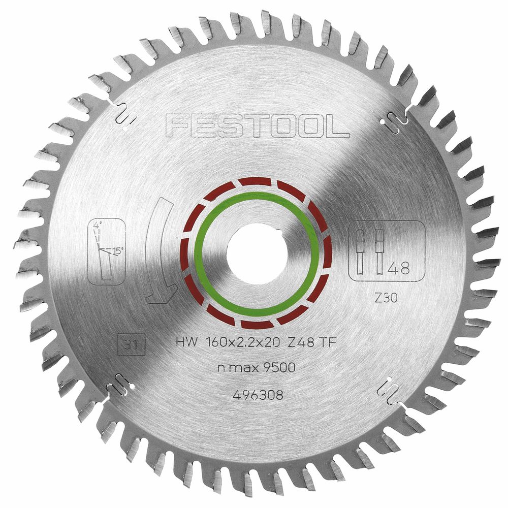 Saw Blade Hw 160x2,2x20 Tf48