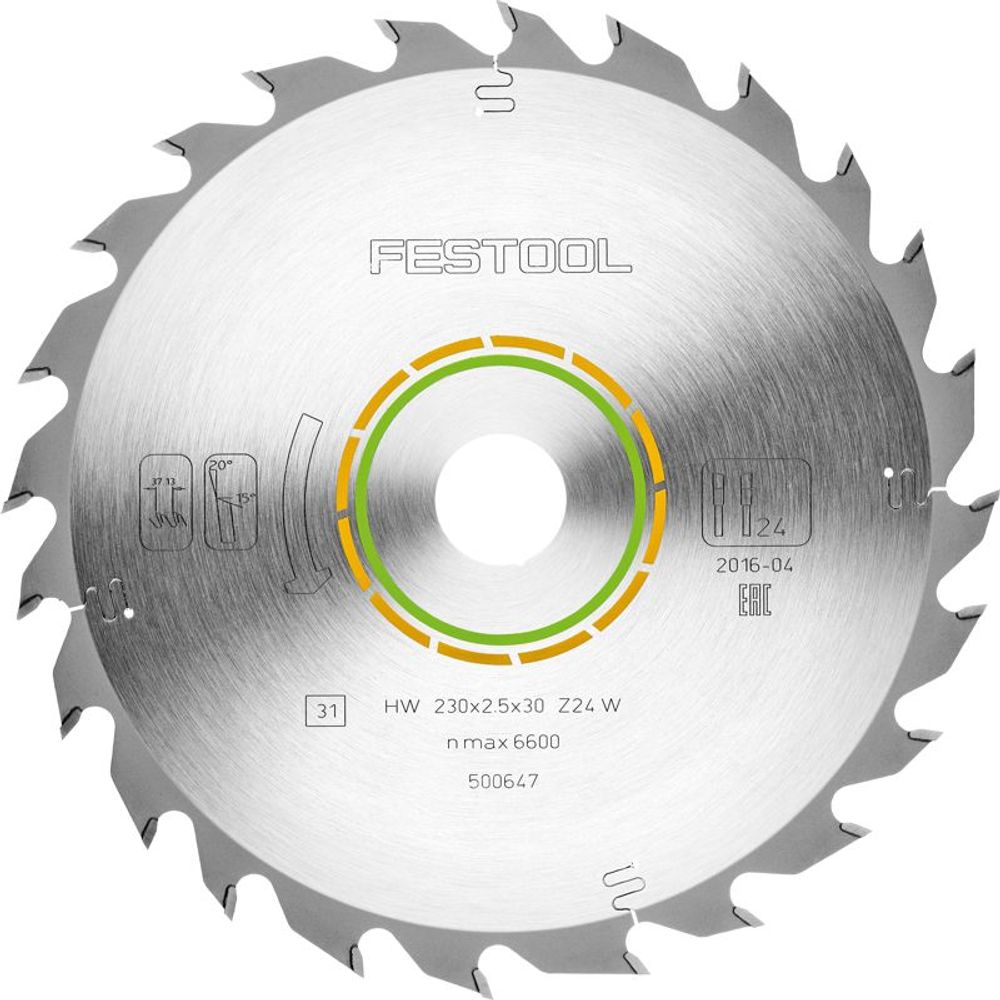 Saw Blade Hw 230x2,5x30 W24