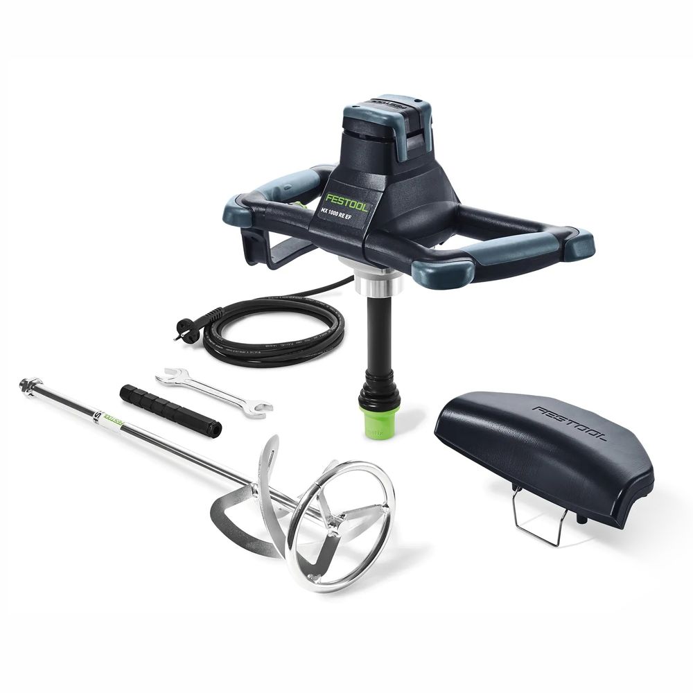 FESTOOL MX 1000 RE EF HS3R Stirrer 1020W With Dust Extraction