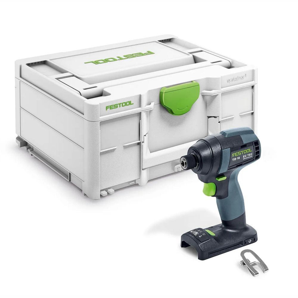 Cordless Impact Drill Tid18 Basic