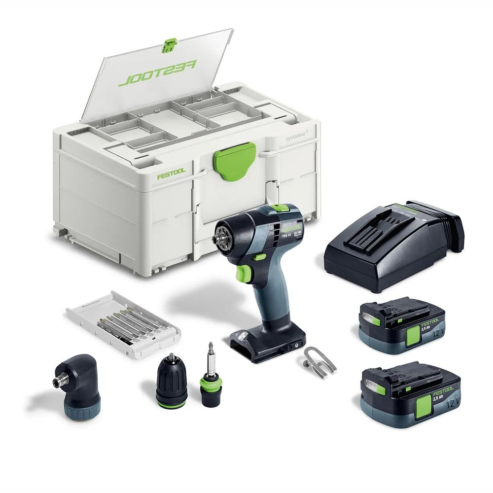 Cordless Drill Txs12 2,5-set