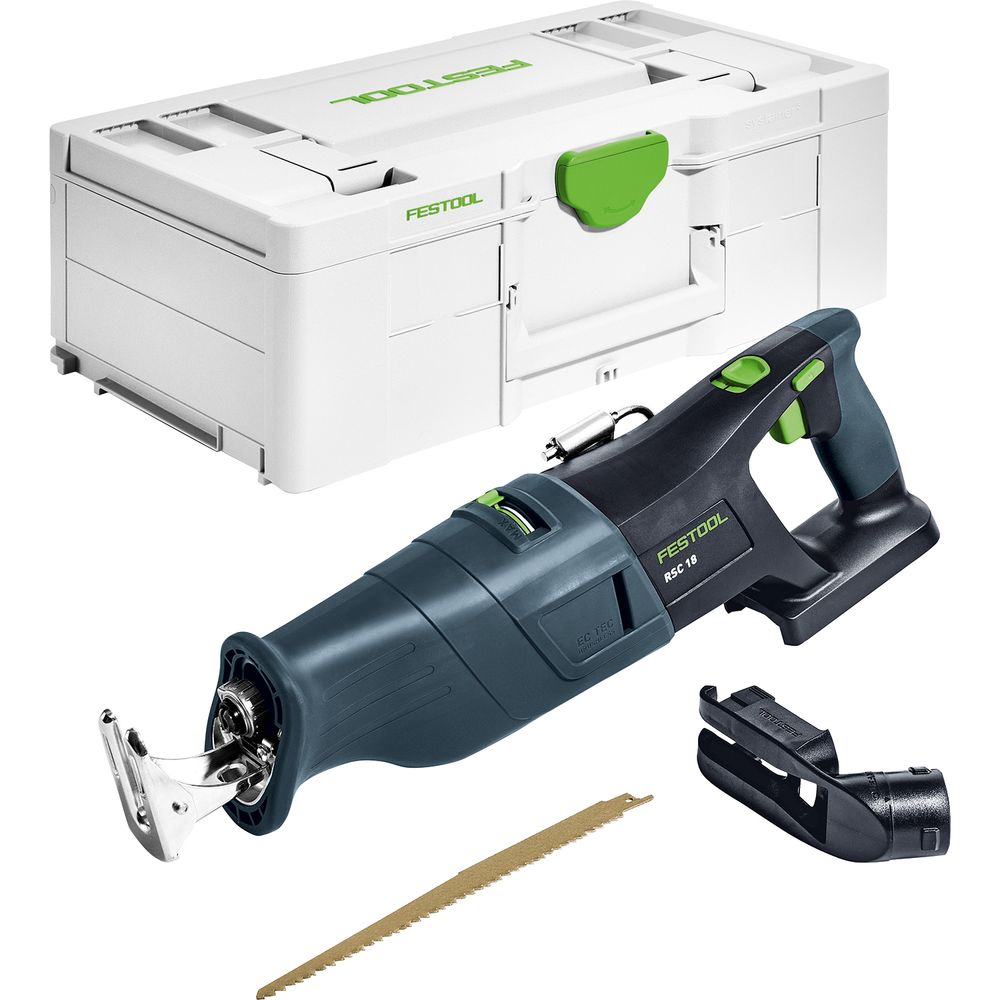 Cordless Reciprsaw Rsc18 Eb-basic