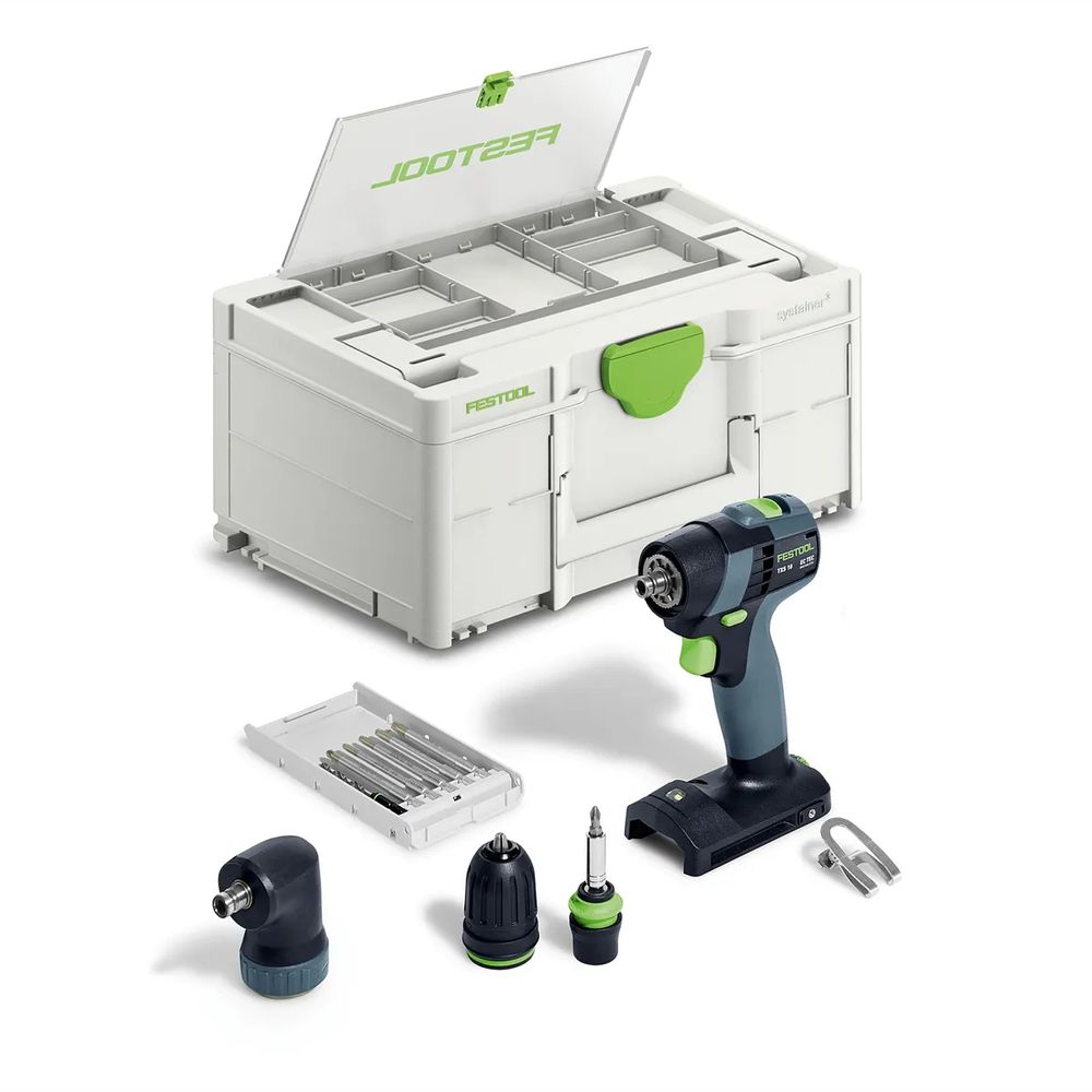 Cordless Drill Txs18 Basic-set
