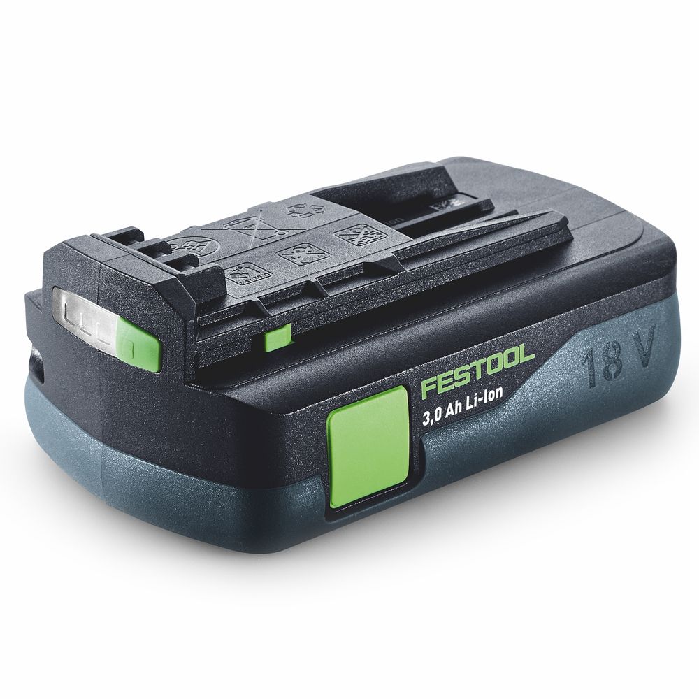 FESTOOL BP 18 Li 3,0 C 18V 3.0Ah Compact Battery Pack