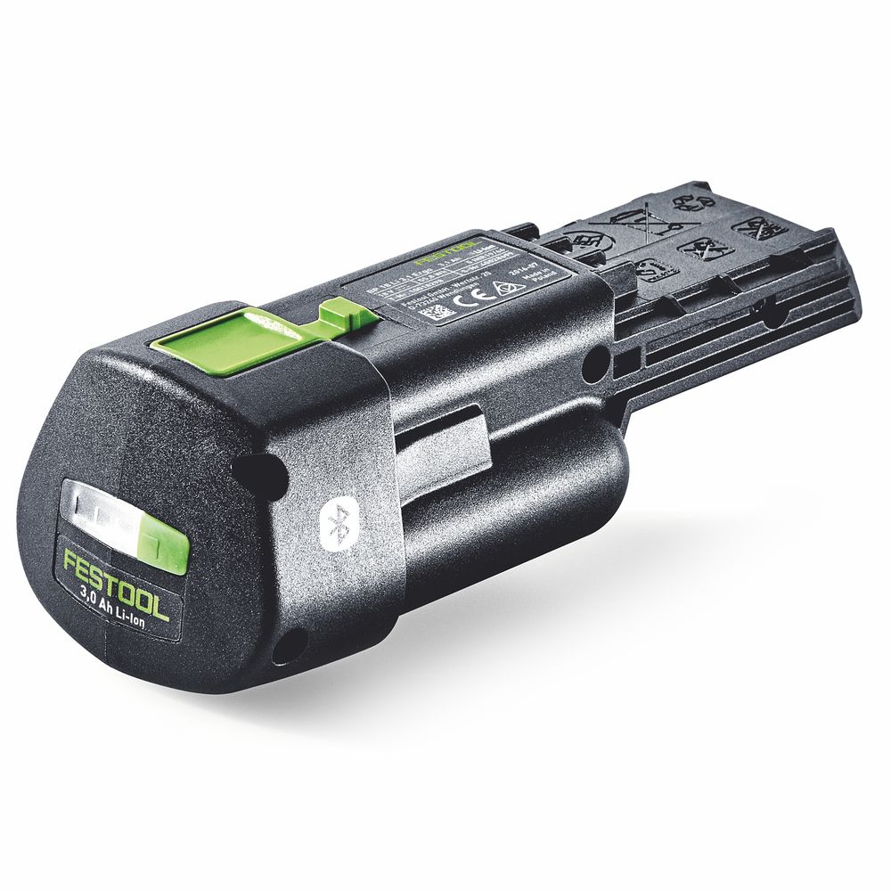 FESTOOL BP 18 Li 3,0 Ergo I 18V 3.0Ah Bluetooth Battery Pack