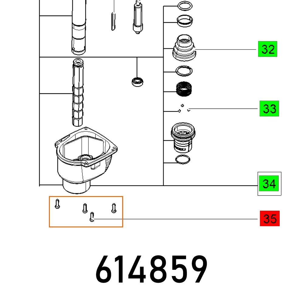 Screw M5x16