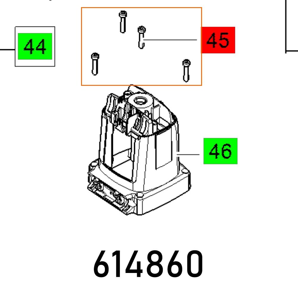 Screw M5x25 K Sf Wn 1352