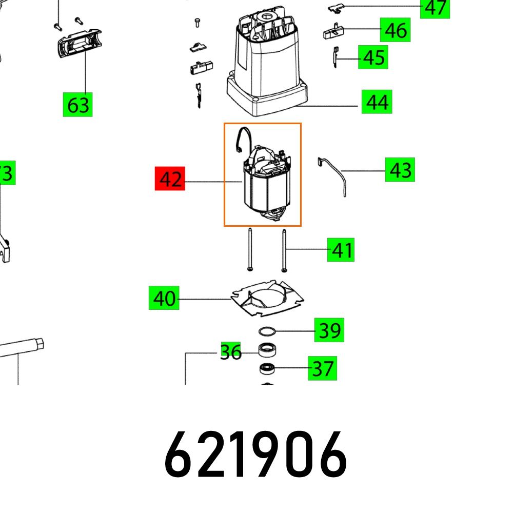 Field Assembly Rgp 150-16