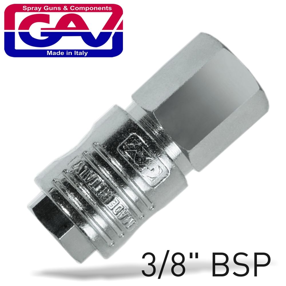 Quick Coupler Euroline 3/8'f
