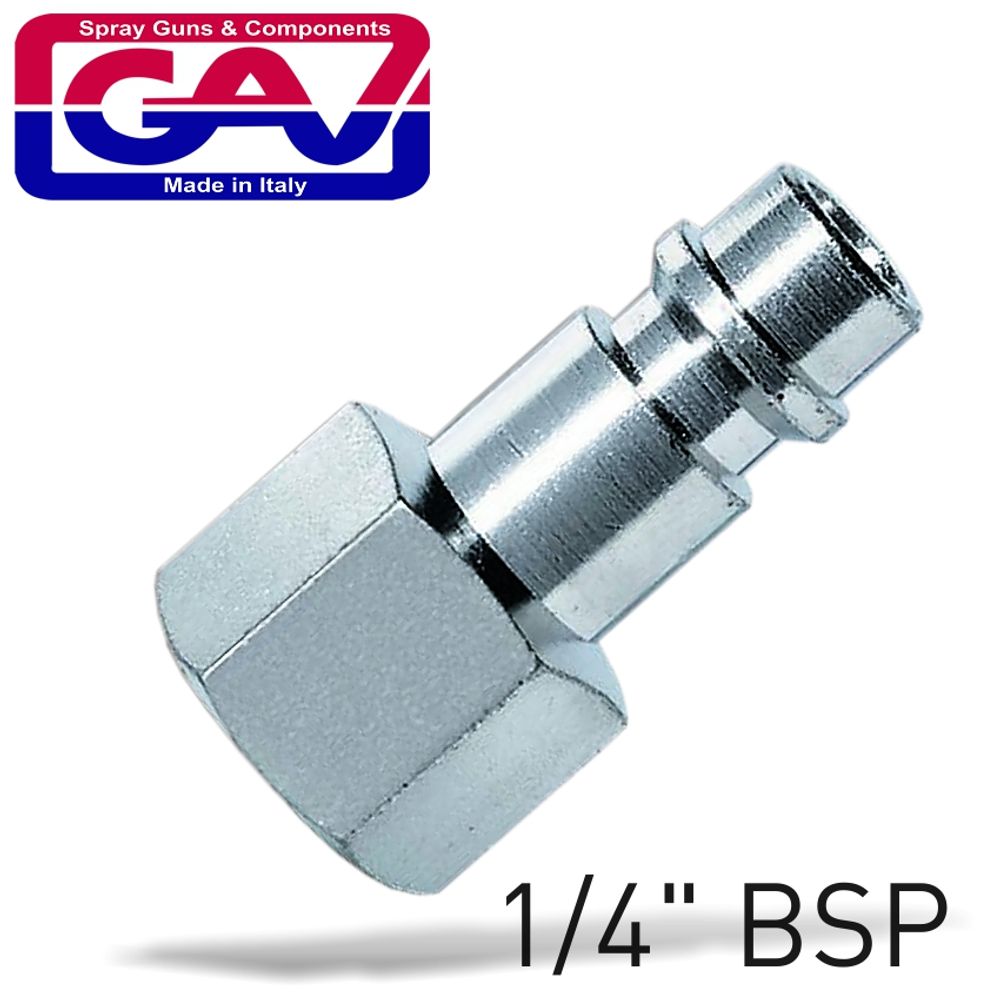 Connector German 1/4'female