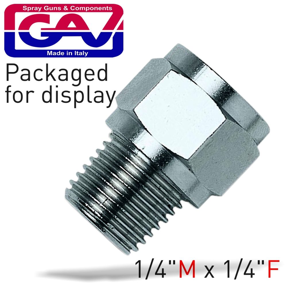 Taper Reducer Bush 1/4 X 1/4 M/f Packaged