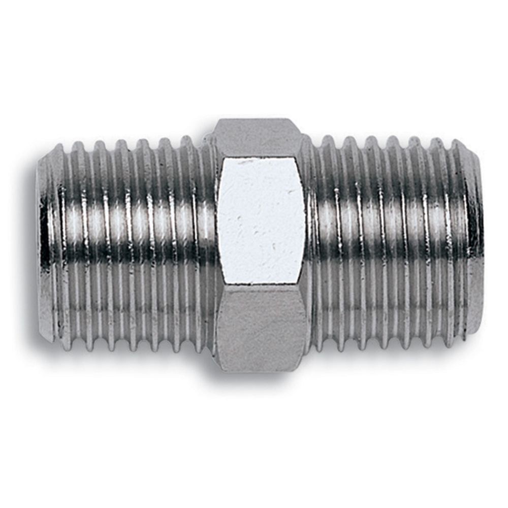 Taper Nipple 1/8 X 1/8 M/m Packaged