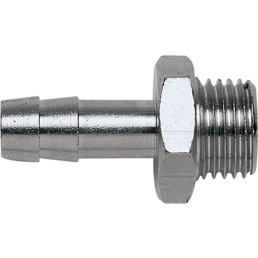 Hose Adaptor 1/4'm X 6mm Packaged