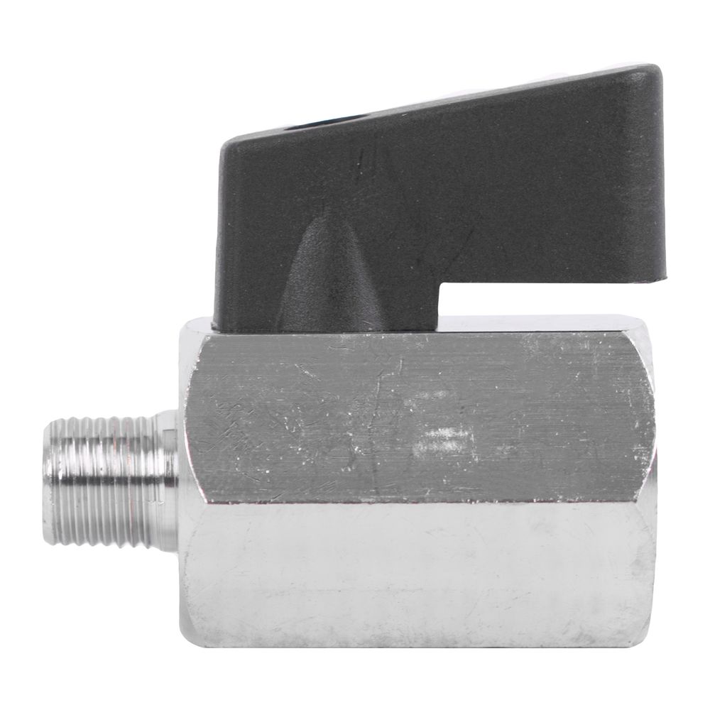Quick Ball Tap 1/8'm X 1/8'f