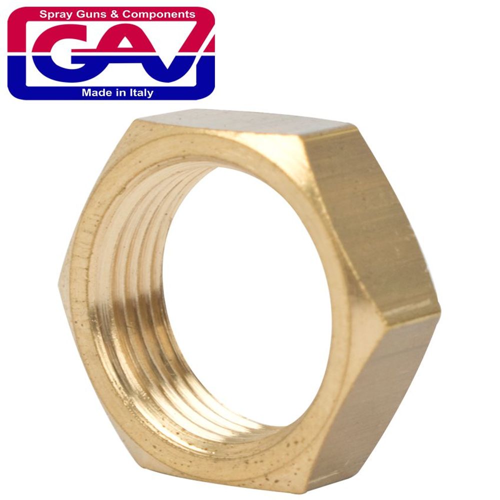 Spare Brass Nut For GAV 162b