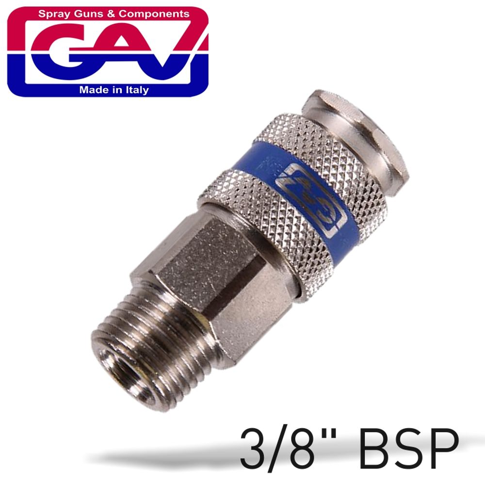 Quick Coupler Magnum 3/8'male