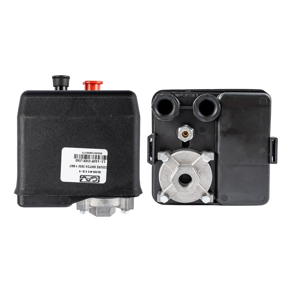 Pressure Switch 380v 1 Way 2.5 - 4 Amp Over Load