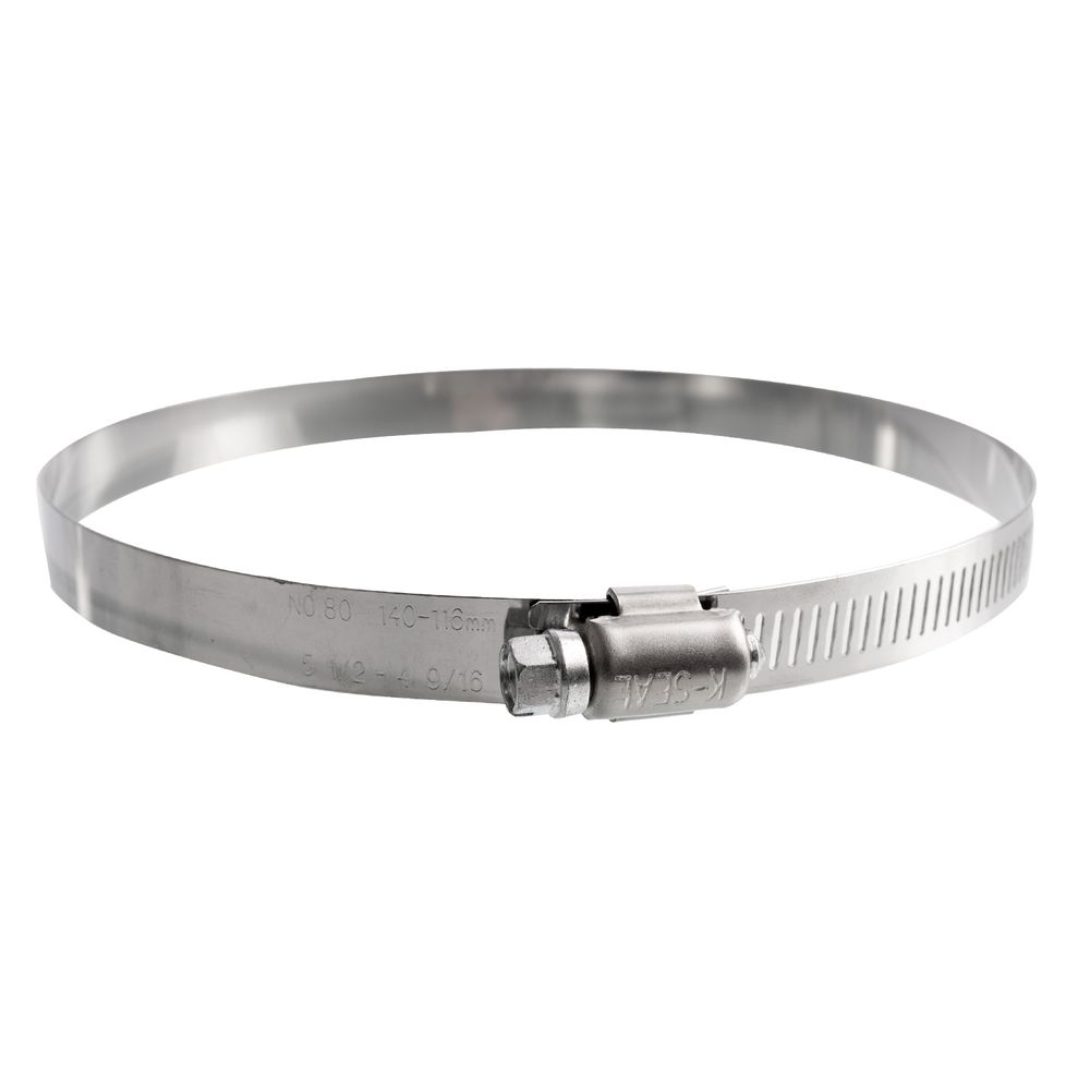 Hose Clamp 116-140mm Each