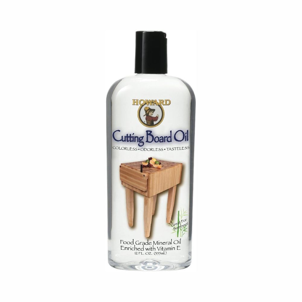 HOWARD Butcher Block & Cutting Board Oil 355 Ml