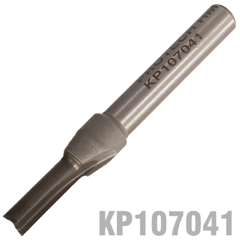 Straight Bit 3/16' (4.8mm) X 5/8' Cut Solid Carbide 2 Flute 1/4'shank