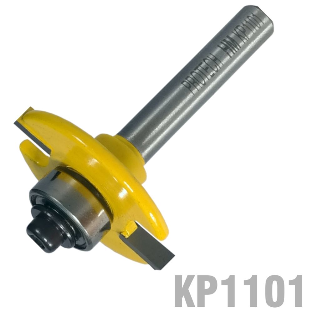 Slot Cutter 1 1/4' X 1/8' (3.2mm) 1/4' Shank