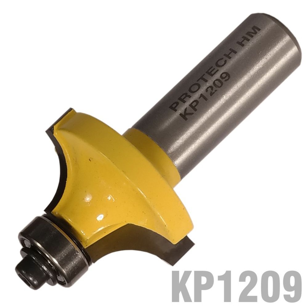 Corner Rounding 1 1/4' X 5/8' (3/8' Radius) 1/2' Shank