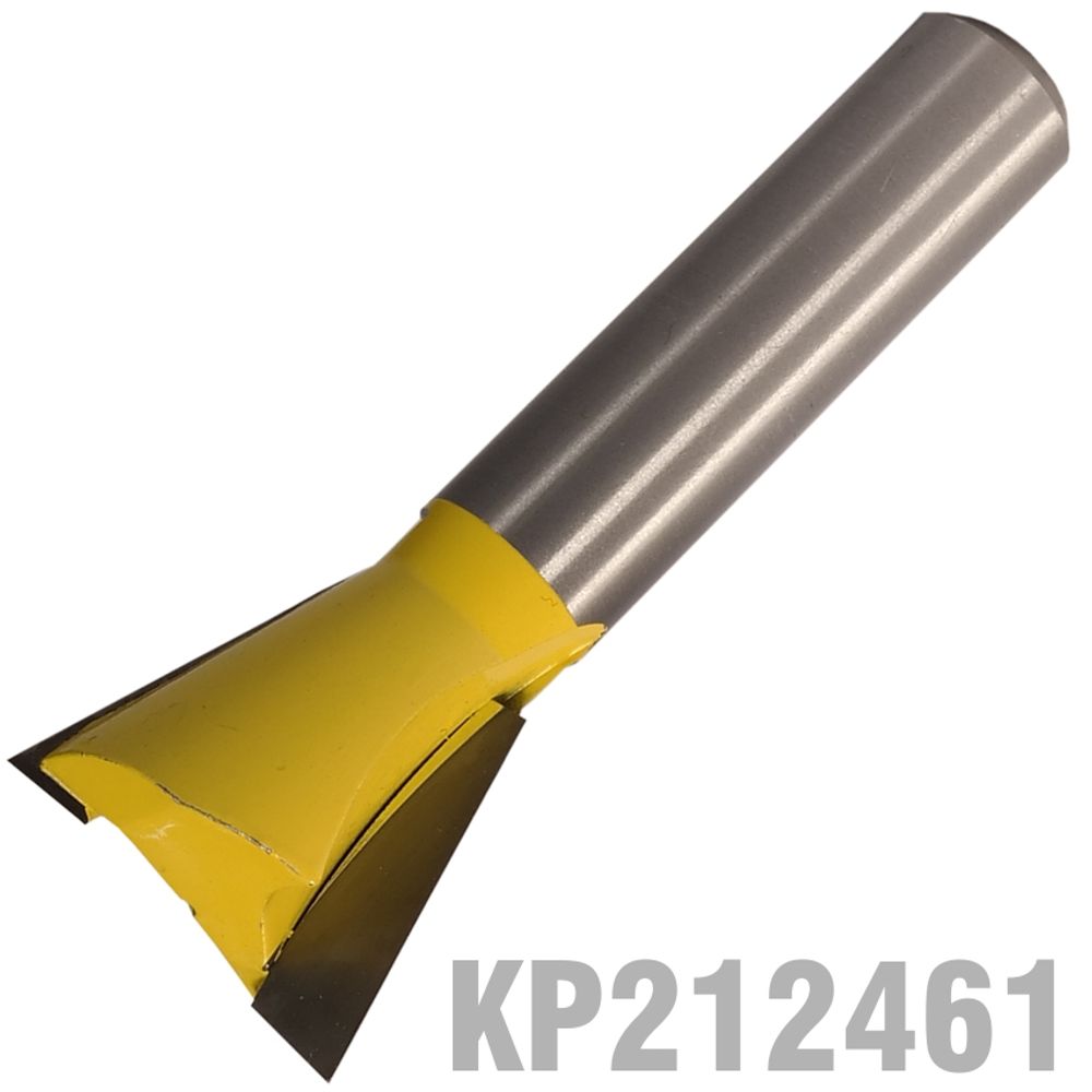 Dovetail Bit 3/4' (19mm) X 1/2' 1/2' Shank