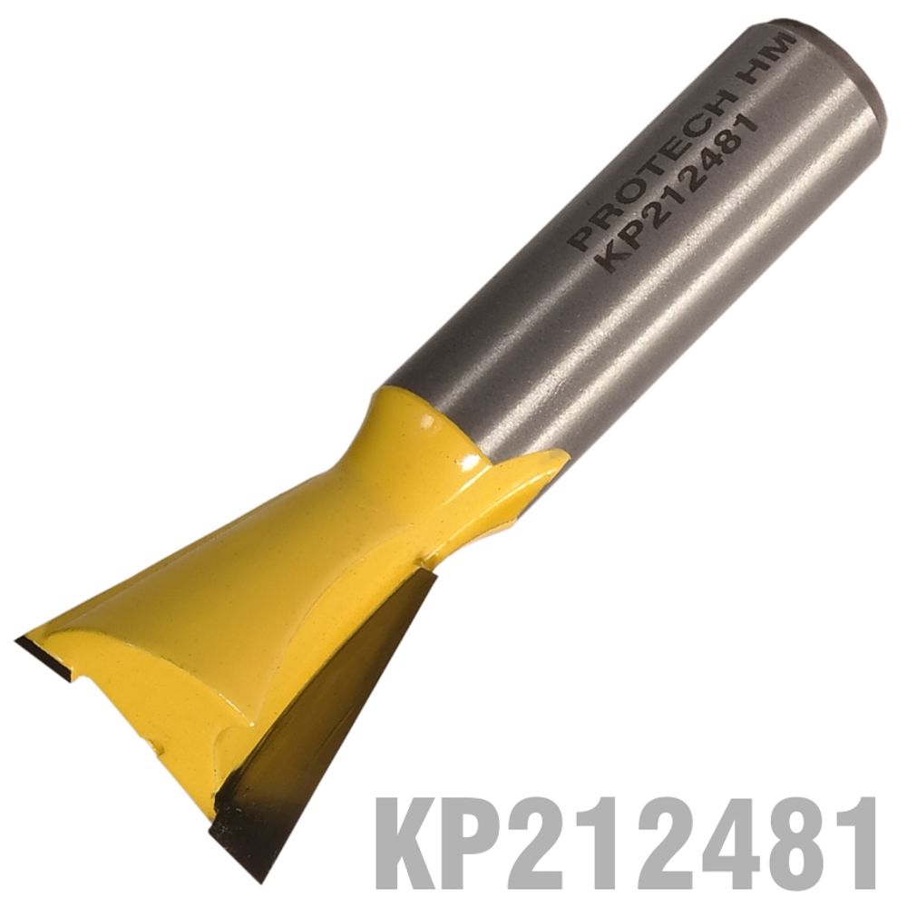 Dovetail Bit 7/8' (22.22mm) X 1/2' 1/2' Shank