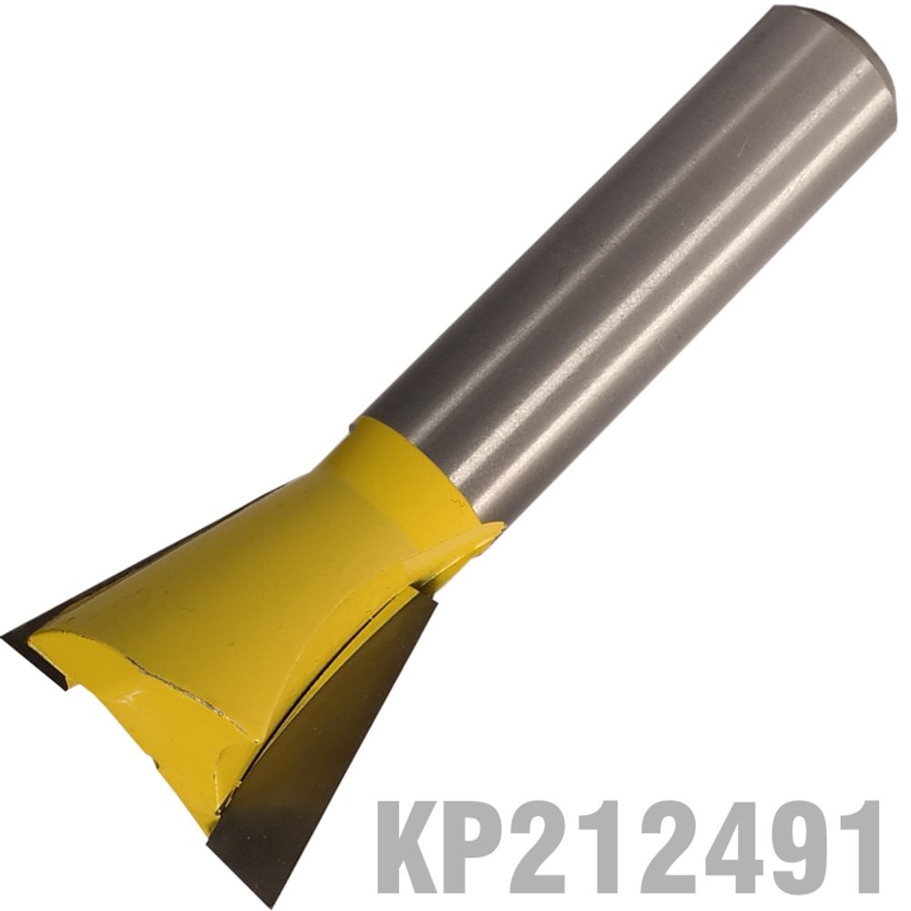 Dovetail Bit 1' (25.4mm) X 1/2' 1/2' Shank