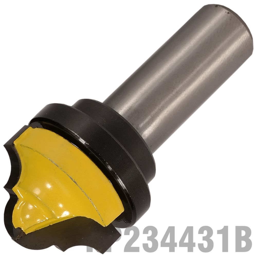 Classical Plunge Cutting 1' X 15/8' With Top Bearing (7/32' Diameter)