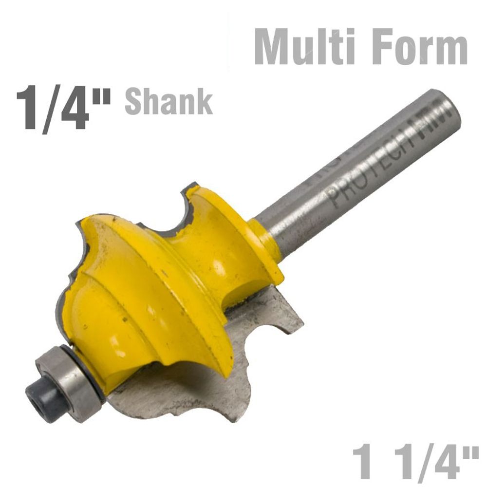 Classical Multi Form Bit 1 1/4' X 1' 1/4 Shank