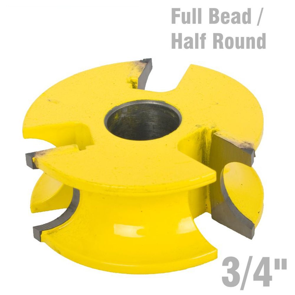 Full Bead/half Round 3/4'