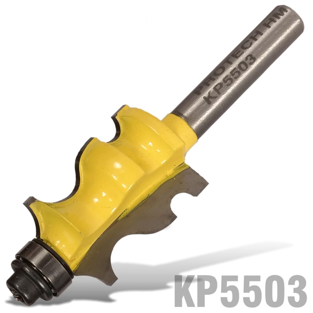 Face Mould 27mm X 1' 1/4' Shank