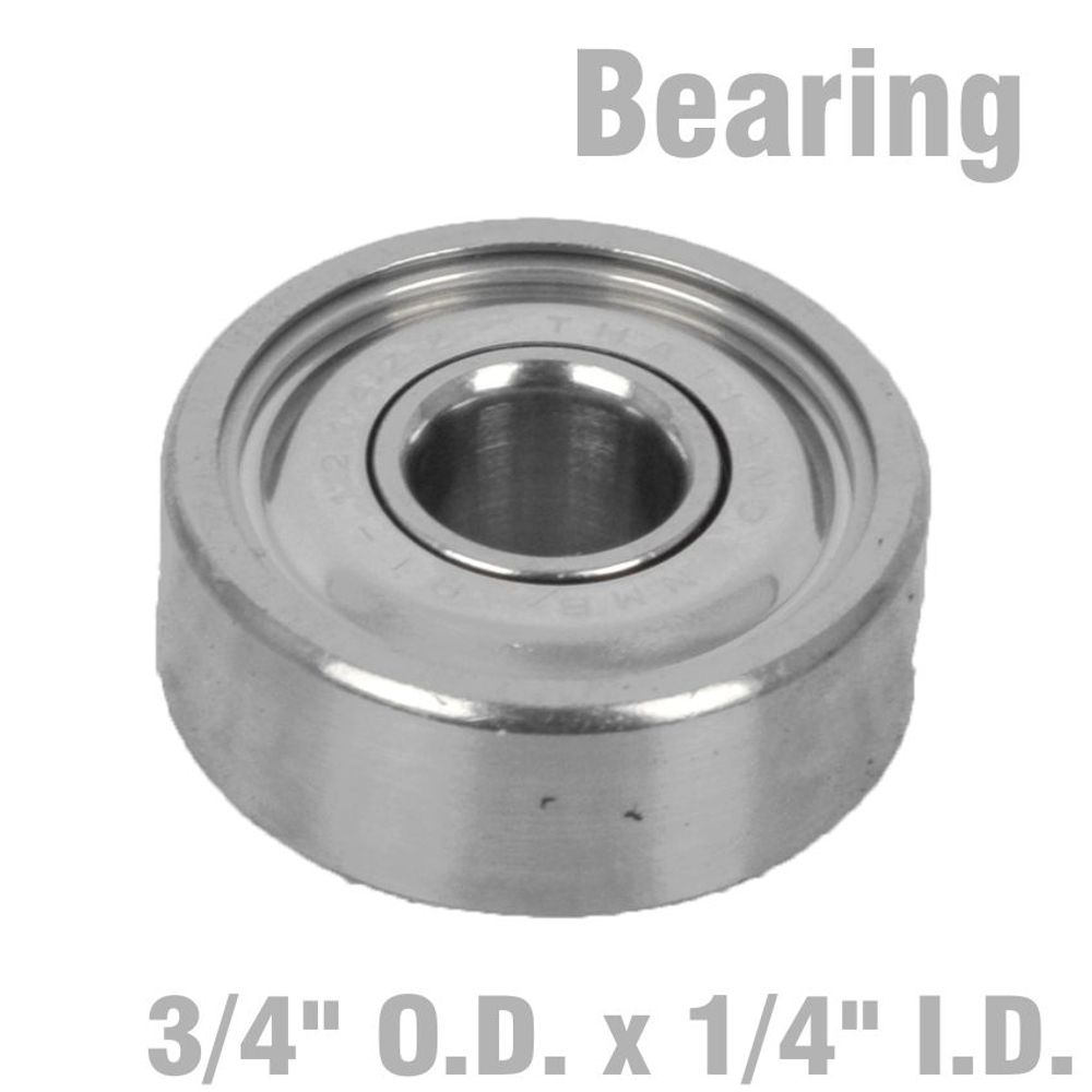 Bearing 3/4' O.d. X 1/4' I.d.