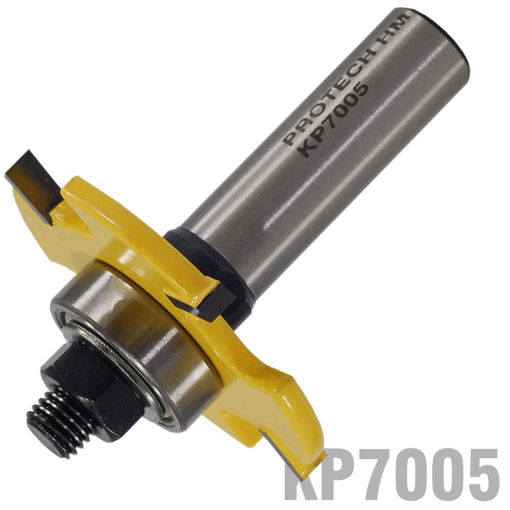4mm 4 Lip Biscuit Groove Bit 1/2sh