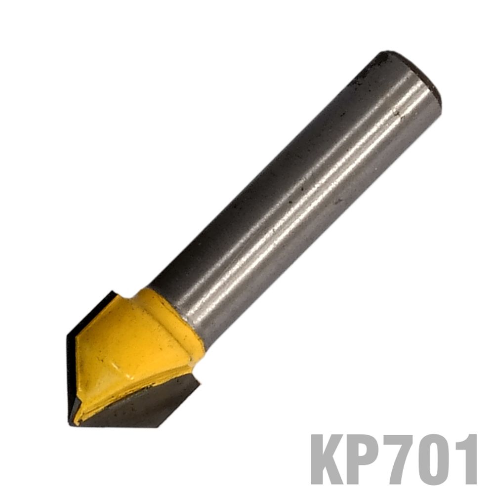 V-groove Bit Tct 3/8'