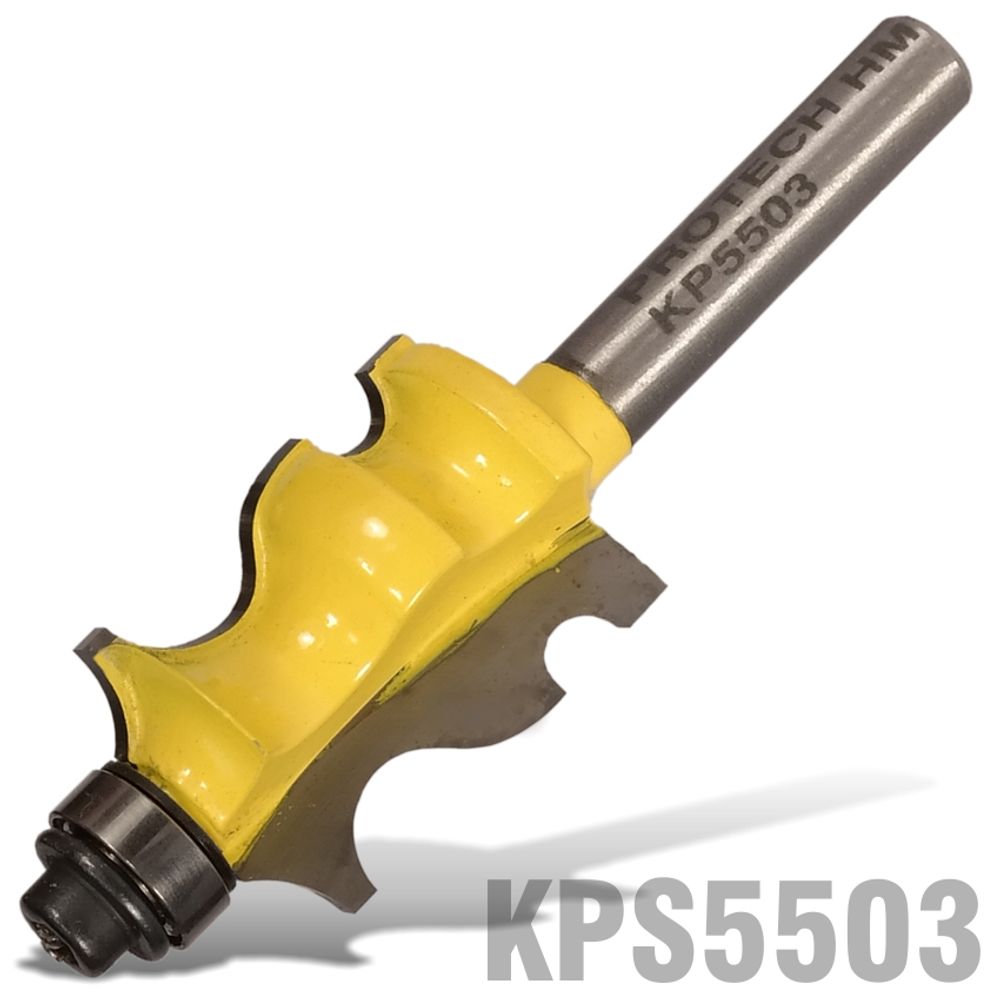 Face Mould 1/2 Shank